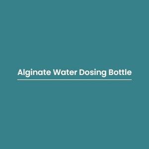Alginate Water Dosing Bottle
